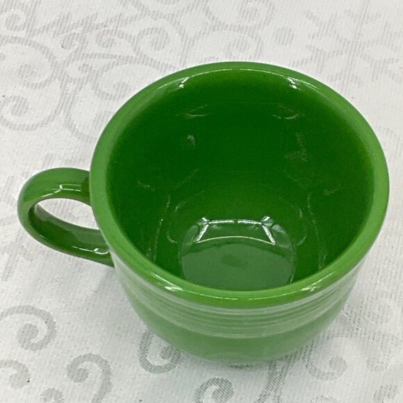 Fiesta USA Medium Green Ceramic Coffee Mug - Picture 3 of 4